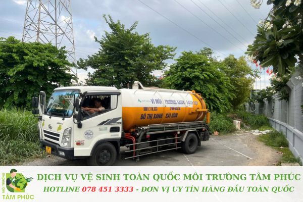 Hút hầm cầu tại Quận Tân Bình – Nhanh chóng, Uy tín, Giá rẻ 11 Hút hầm cầu tại Quận Tân Bình