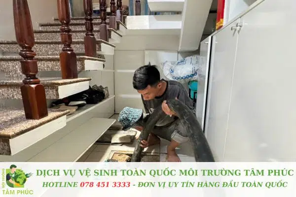 Hút hầm cầu tại Quận Tân Phú