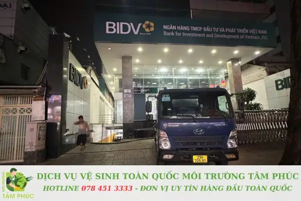 Hút hầm cầu tại Quận Tân Phú