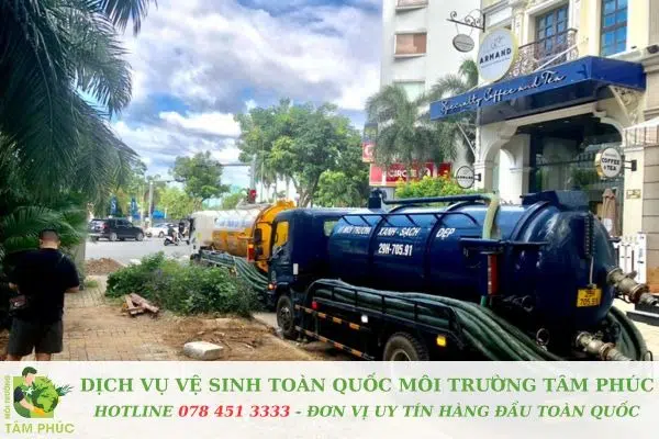 Hút hầm cầu tại Quận 1 - Giá tốt, làm nhanh, BH 5 Năm 13 image 3 -