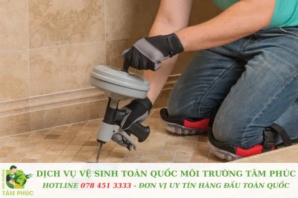 Thông cống nghẹt tại Quận 1