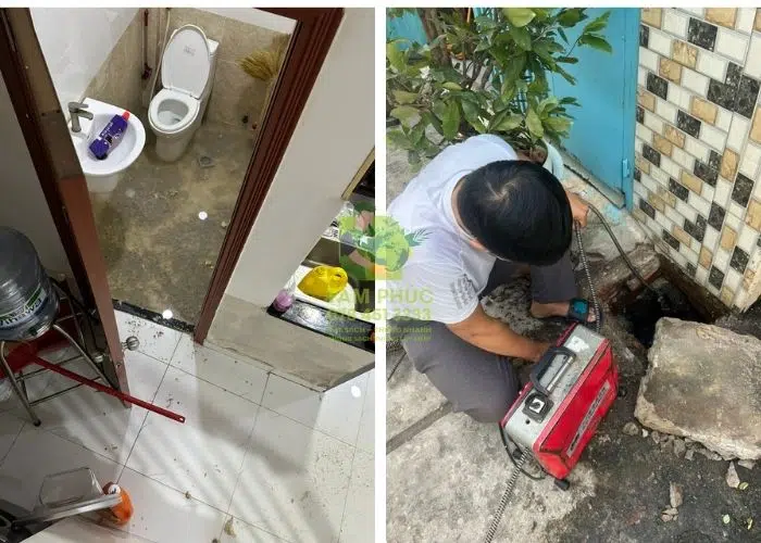 Thông cống nghẹt tại Quận 1 - Giá hợp lý, BH 1 năm 4 thong cong nghet tai quan 1 6 1 -