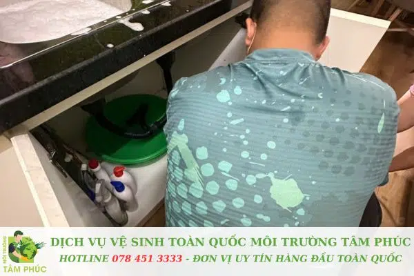 Thông cống nghẹt tại Quận 10