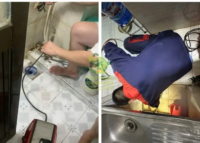 Thông Cống Nghẹt Tại Quận 10 Trọn Gói, Không Tái Lại 3 thong cong nghet tai quan 10 3 1 -