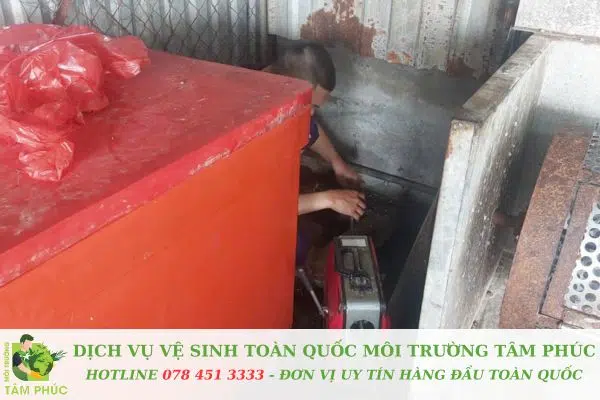 Thông cống nghẹt tại Quận 10