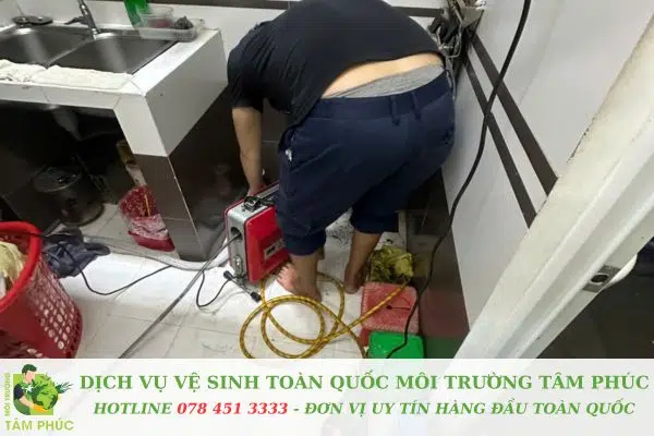 Thông cống nghẹt tại Quận 10