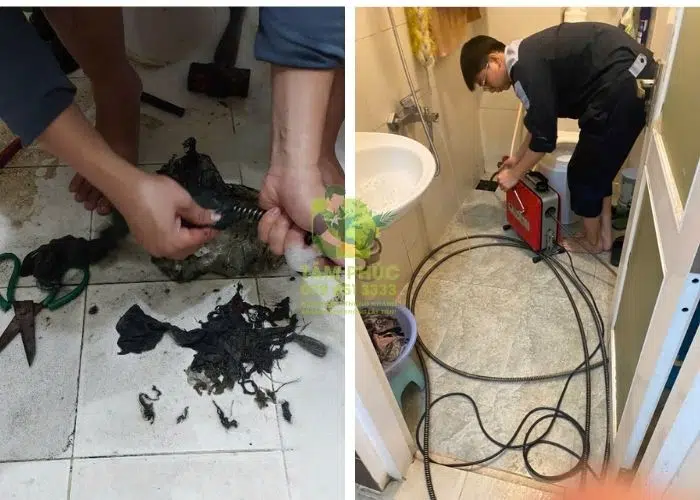 Thông Cống Nghẹt Tại Quận 11 Chuyên Nghiệp – Cam Kết Không Tái Nghẹt 15 thong cong nghet tai quan 11 14 -