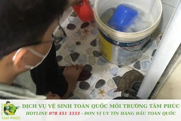 Thông cống nghẹt tại Quận 11