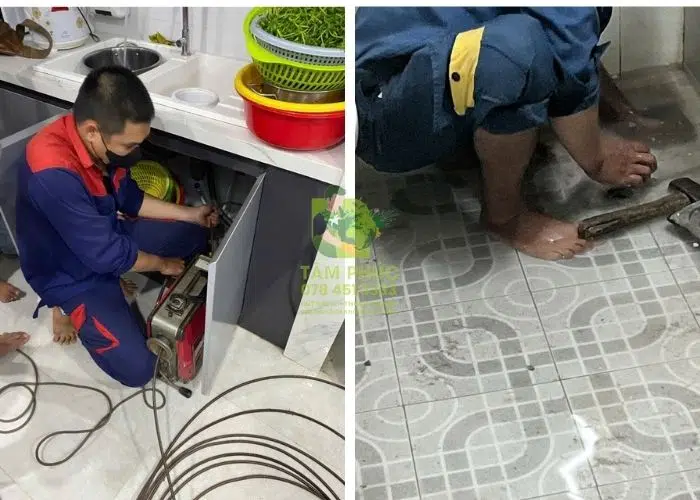 Thông Cống Nghẹt Tại Quận 11 Chuyên Nghiệp – Cam Kết Không Tái Nghẹt 10 thong cong nghet tai quan 11 9 1 -