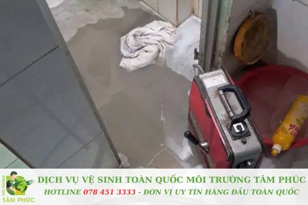 Thông cống nghẹt tại Quận 11
