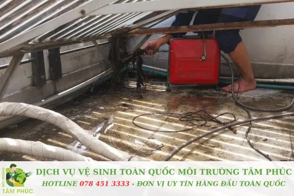 Thông cống nghẹt tại Quận 11