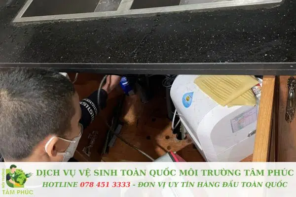 Thông cống nghẹt tại Quận Bình Tân 