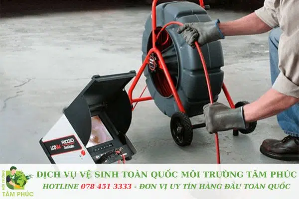 Thông cống nghẹt tại Quận 12
