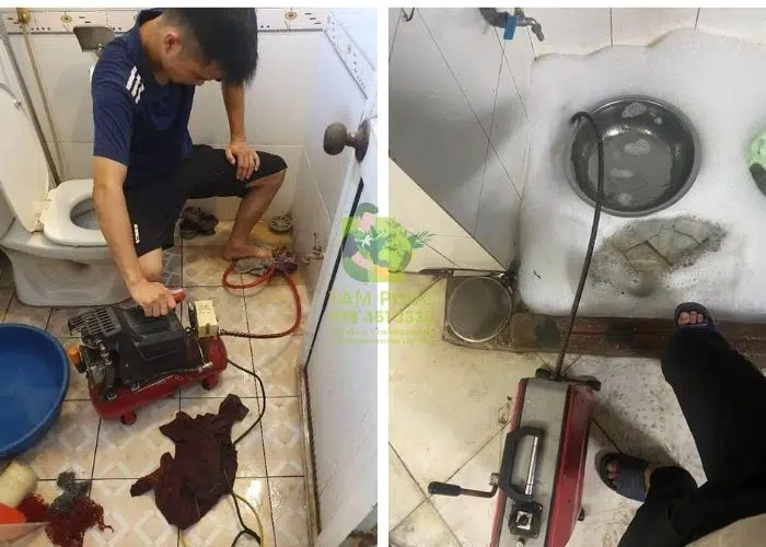 Thông Cống Nghẹt Tại Quận 12 – Giải Quyết Tận Gốc Chỉ Trong 1 Lần 8 thong cong nghet tai quan 12 13 -