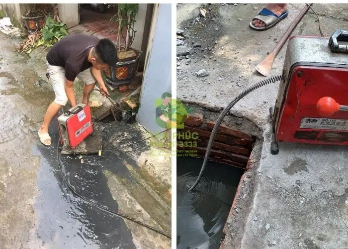 Thông Cống Nghẹt Tại Quận 12 – Giải Quyết Tận Gốc Chỉ Trong 1 Lần 6 thong cong nghet tai quan 12 15 -