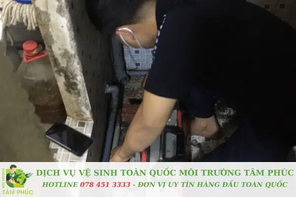 Thông cống nghẹt tại Quận Bình Tân 