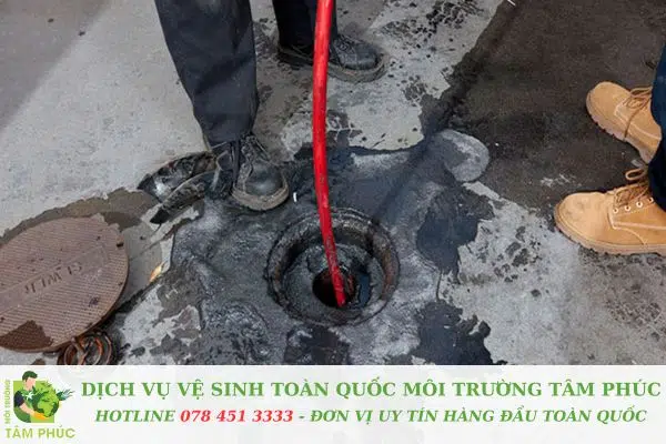 Thông cống nghẹt tại Quận 12