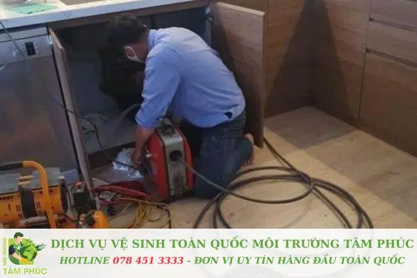 Thông cống nghẹt tại Quận 5
