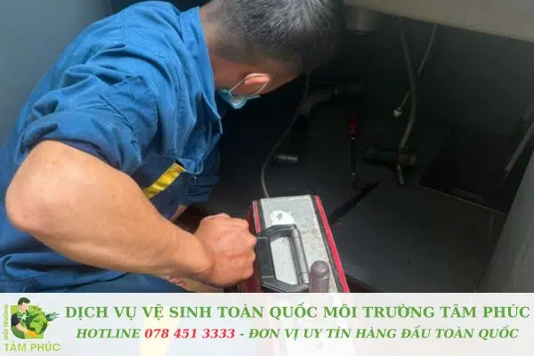 Thông cống nghẹt tại Quận 7