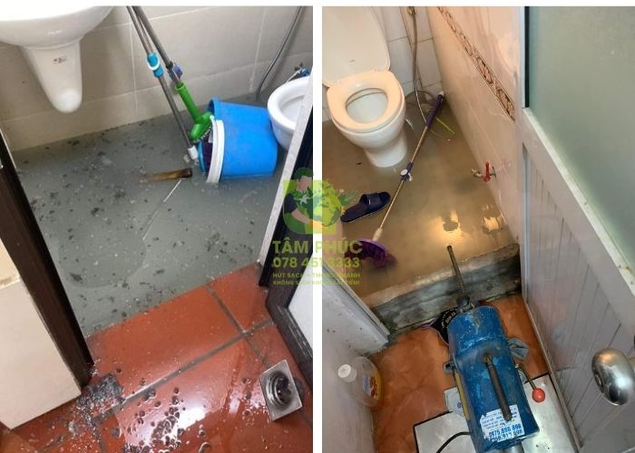 Thông cống nghẹt tại Quận 8 bằng công nghệ cao, cam kết hiệu quả lâu dài