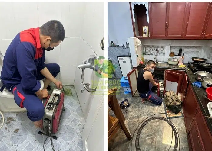 Thông Cống Nghẹt Tại Quận Bình Tân Uy Tín – Xử Lý Trong 30 Phút 10 thong cong nghet tai quan binh tan 11 -