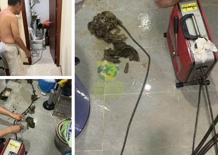 Thông Cống Nghẹt Tại Quận Bình Tân Uy Tín – Xử Lý Trong 30 Phút 3 thong cong nghet tai quan binh tan 3 -