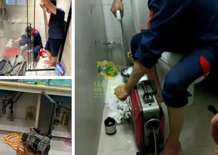 Thông Cống Nghẹt Tại Quận Bình Tân Uy Tín – Xử Lý Trong 30 Phút 12 thong cong nghet tai quan binh tan 9 -