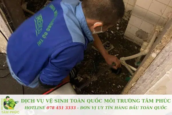 Thông cống nghẹt tại Quận Bình Thạnh 