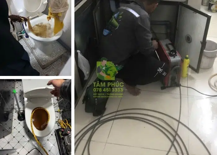 Thông Cống Nghẹt Tại Quận Gò Vấp Giá Rẻ, Hiệu Quả 100% 9 thong cong nghet tai quan go vap 11 1 -