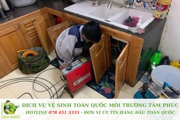 Thông cống nghẹt tại Quận Gò Vấp