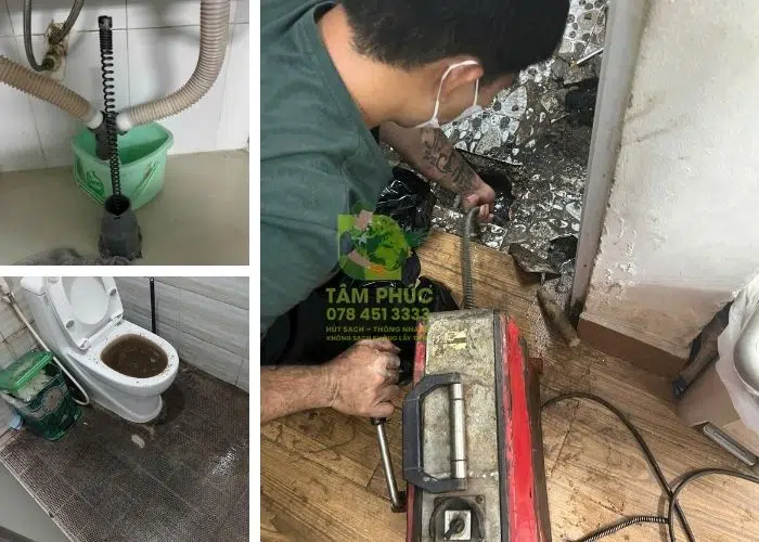 Thông Cống Nghẹt Tại Quận Gò Vấp Giá Rẻ, Hiệu Quả 100% 4 thong cong nghet tai quan go vap 5 1 -