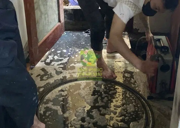 Thông Cống Nghẹt Tại Quận Gò Vấp Giá Rẻ, Hiệu Quả 100% 13 thong cong nghet tai quan go vap 7 1 -