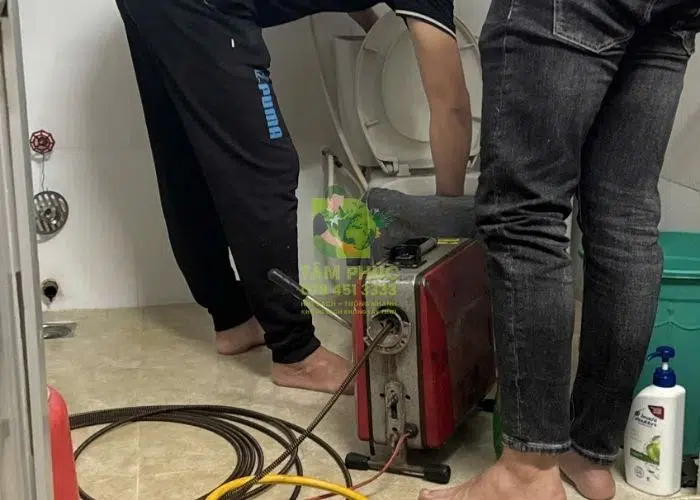 Thông Cống Nghẹt Tại Quận Gò Vấp Giá Rẻ, Hiệu Quả 100% 12 thong cong nghet tai quan go vap 8 1 -