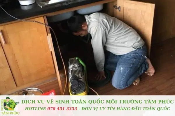 Thông cống nghẹt tại Quận Gò Vấp
