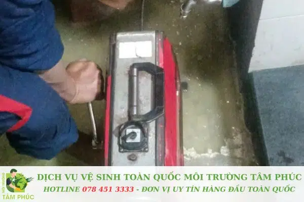 Thông cống nghẹt tại Quận Phú Nhuận