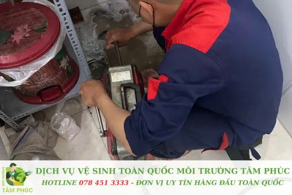 Thông cống nghẹt tại Quận Phú Nhuận