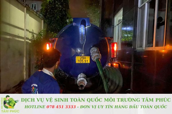 Hút Bể Phốt Tại Hải Hà 