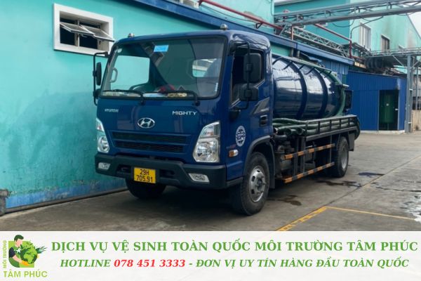 Hút bể phốt tại Tiên Yên trọn gói 299K - Sạch sẽ 99% 6 Hút bể phốt tại Tiên Yên