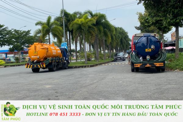 Hút bể phốt tại Tiên Yên trọn gói 299K - Sạch sẽ 99% 7 Hút bể phốt tại Tiên Yên