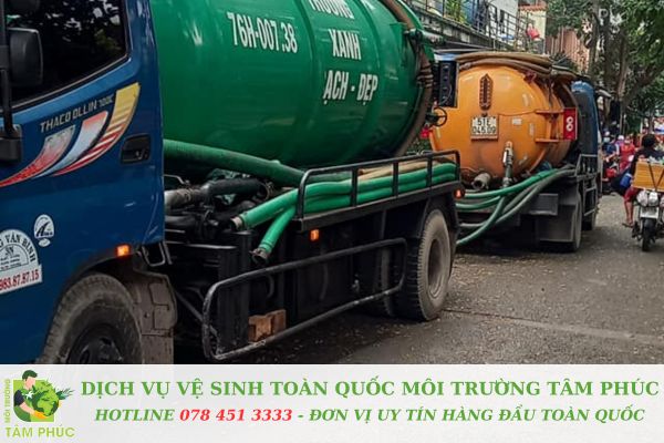 Hút Bể Phốt Tại Cô Tô