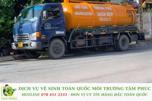 Hút Bể Phốt Tại Cô Tô