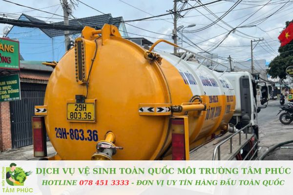 Hút bể phốt tại Đầm Hà chỉ 299K trọn gói, BH 6 năm 4 Hút bể phốt tại Đầm Hà