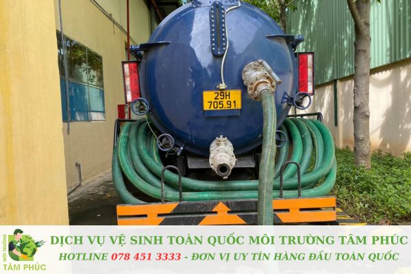 Hút Hầm Cầu Tại Hải Châu Đà Nẵng - Hiệu Quả, Triệt Để 99% 3 hút hầm cầu tại Quận 2