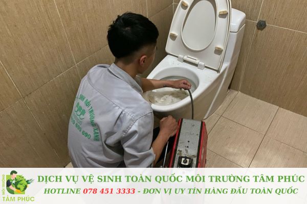 Thông bồn cầu nghẹt tại Quận 10 - Uy tín, minh bạch 2 Thông bồn cầu nghẹt tại Quận 10
