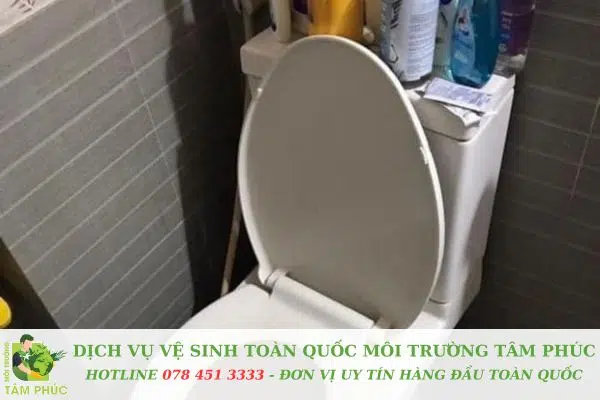 Thông bồn cầu nghẹt tại Quận 3