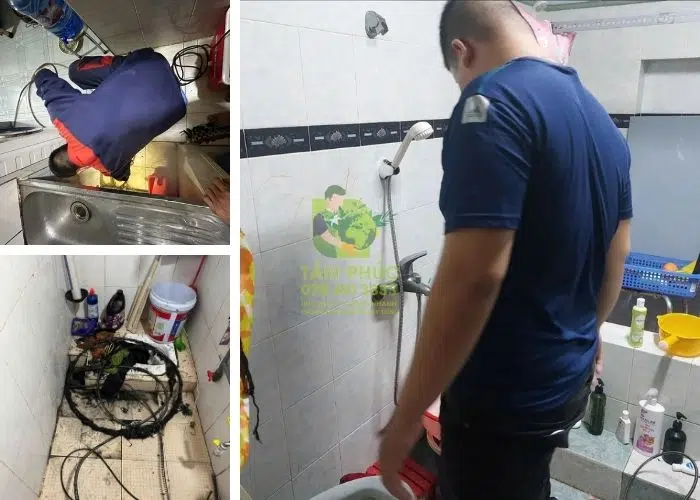 Thông Cống Nghẹt Tại Huyện Bình Chánh Giá Rẻ, Hiệu Quả 100% 6 thong cong nghet tai huyen binh chanh 6 1 -