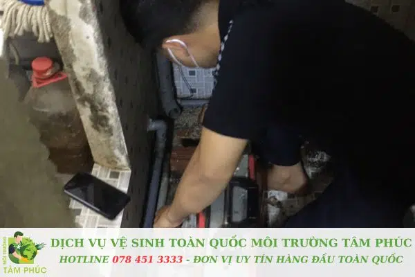 thông cống nghẹt tại Huyện Bình Chánh