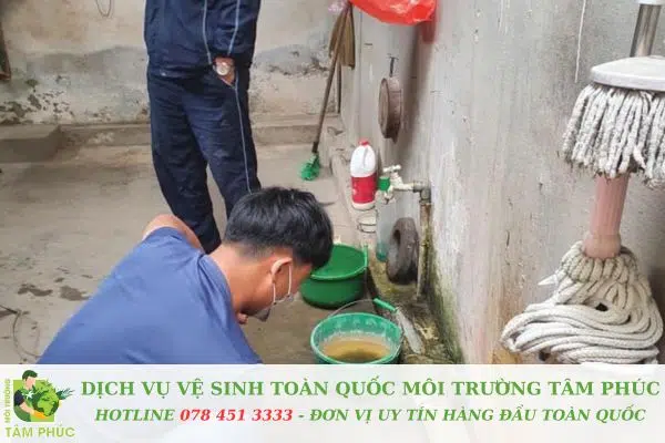 thông cống nghẹt tại Huyện Cần Giờ