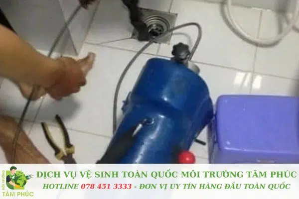 Thông cống nghẹt tại Huyện Nhà Bè