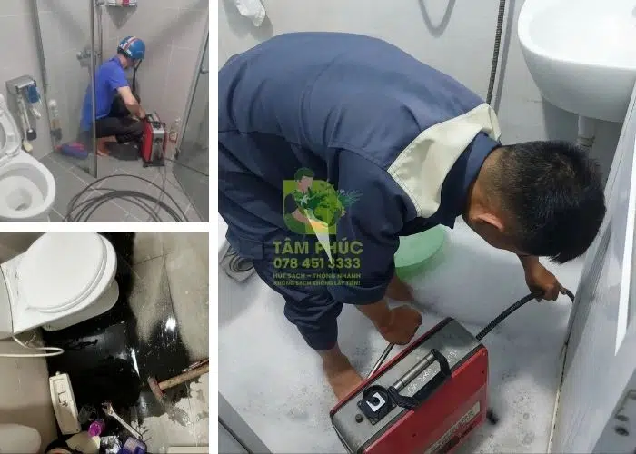 Thông Cống Nghẹt Tại Quận Tân Phú Uy Tín, Có Mặt 24/7 4 thong cong nghet tai quan tan phu 4 1 -